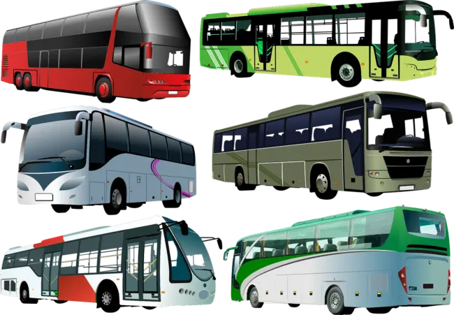 Автобусы модели